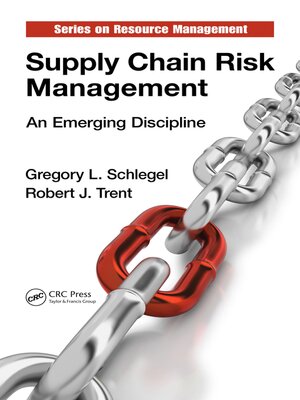 cover image of Supply Chain Risk Management